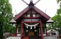 別海神社の本殿・本堂