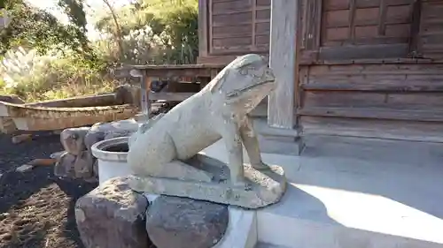 横瀬八幡神社の狛犬