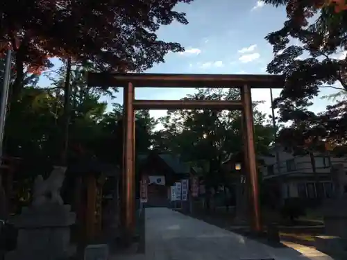 空知神社の鳥居