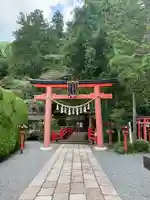 天河大辨財天社の鳥居