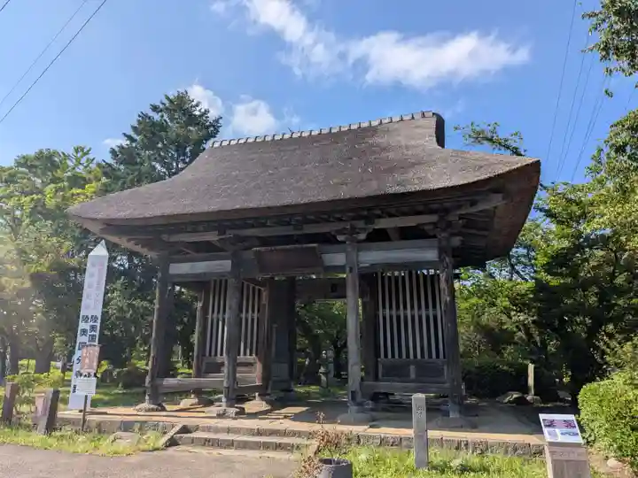 陸奥国分寺薬師堂(宮城県)