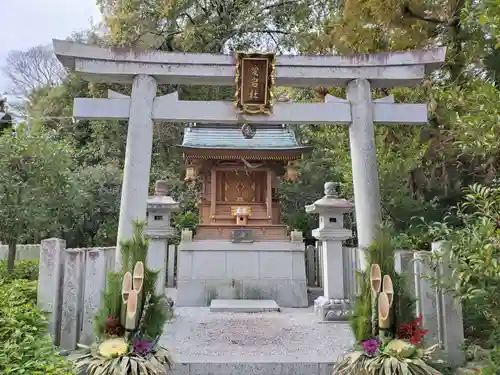 伊和志津神社の末社・摂社