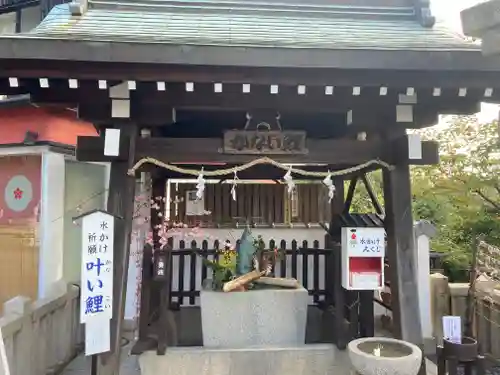 北野天満神社の手水舎