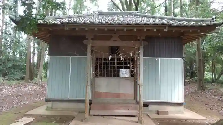 鹿島神社の本殿・本堂
