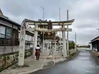 稲荷神社(日野町)の鳥居