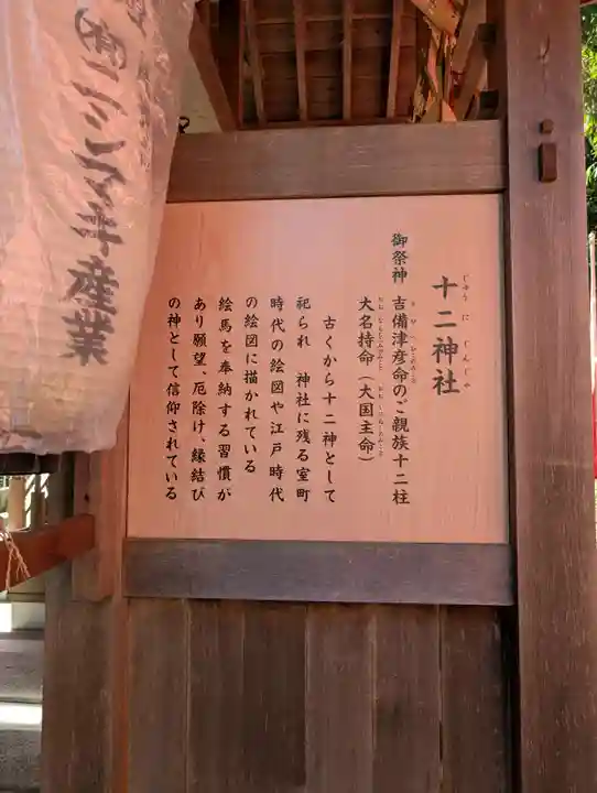 十二神社(広島県)