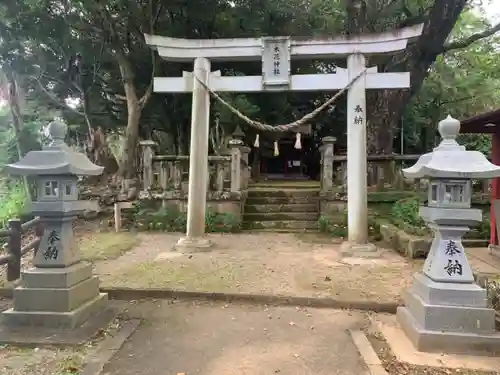 木花神社の鳥居