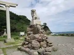 大湊神社（雄島）の狛犬