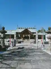 石濱神社の本殿