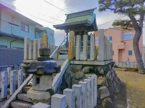 八劔社（土古町）の本殿・本堂