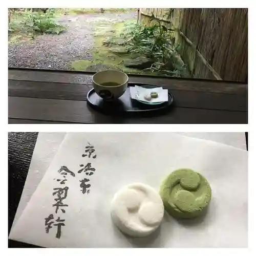 来迎院の食事