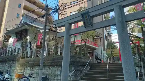 妻恋神社の鳥居