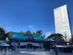 日枝神社の本殿