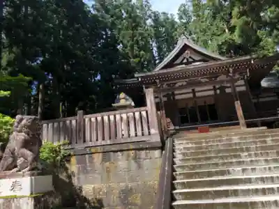 気多若宮神社の本殿・本堂