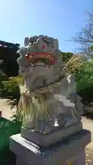 大島子諏訪神社の狛犬