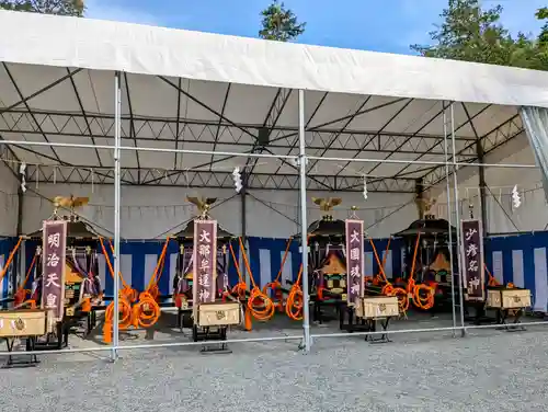 北海道神宮のお祭り