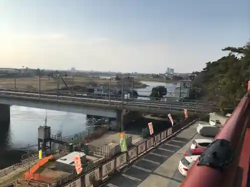 多摩川浅間神社の周辺