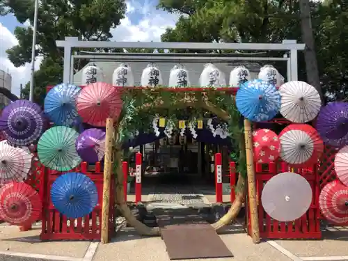 別小江神社の鳥居