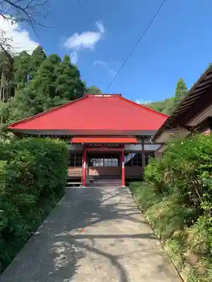 法秀寺の本殿・本堂