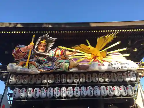 寒川神社の芸術