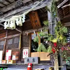 滑川神社 - 仕事と子どもの守り神の本殿