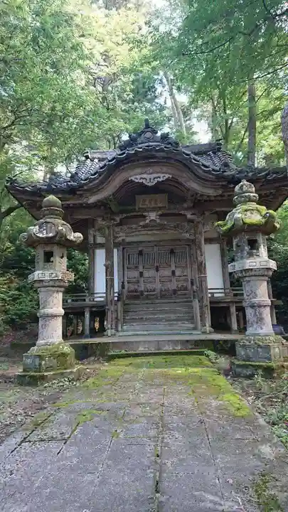 國泰寺の末社・摂社