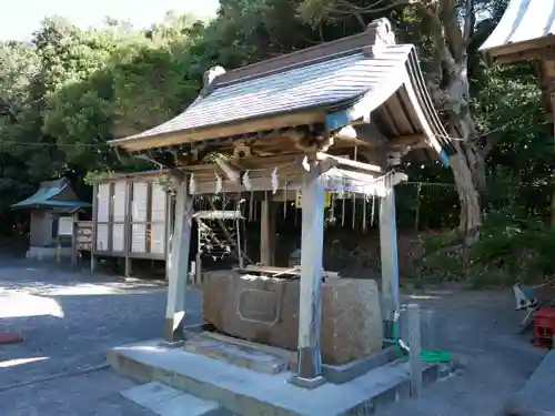 駒形神社の手水舎