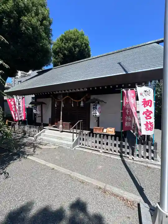 母智丘神社(東京都)