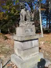 中小屋神社の狛犬