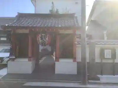 金龍寺の山門・神門