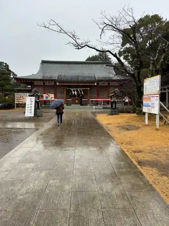 千勝神社(茨城県)