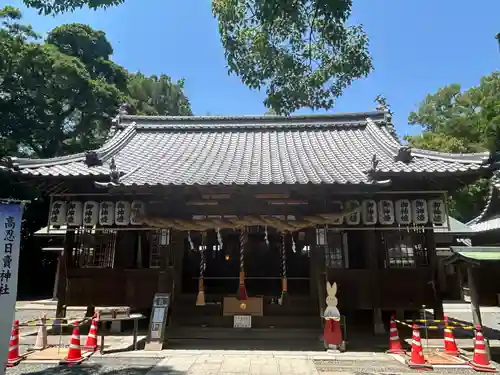 高忍日賣神社(愛媛県)