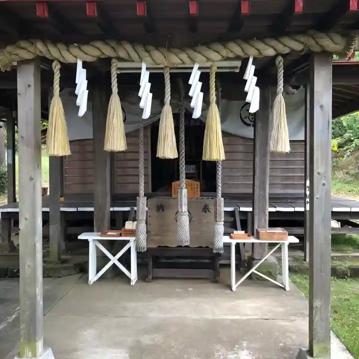 思金神社の本殿・本堂