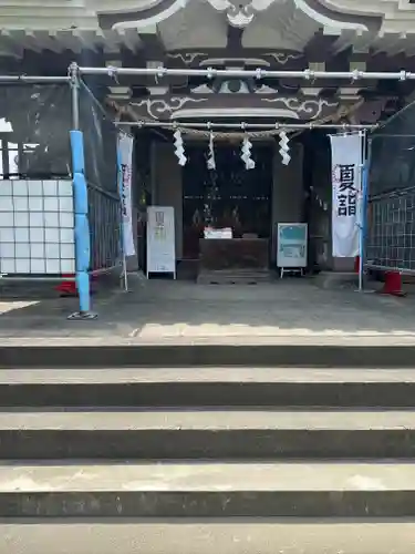 若宮八幡宮 の本殿・本堂