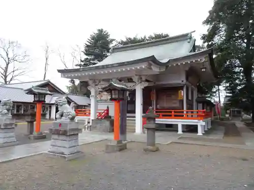 白岡八幡神社の本殿・本堂