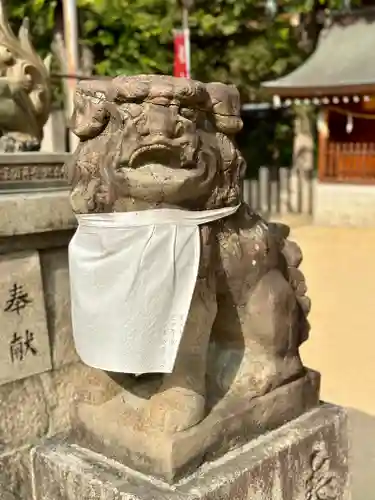 阿遅速雄神社(大阪府)