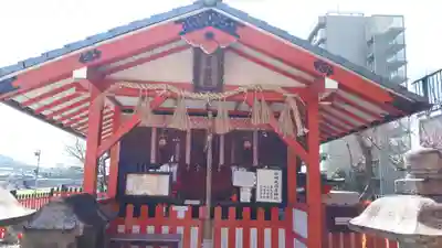 松明殿稲荷神社の本殿・本堂