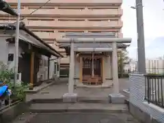 山神社の鳥居