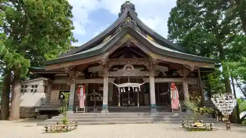 太平山三吉神社総本宮の本殿