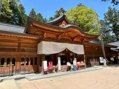 穂高神社本宮(長野県)
