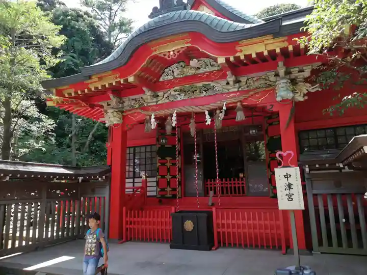 江島神社の本殿・本堂