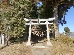 琴平神社の鳥居