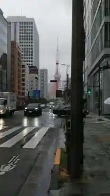 三田春日神社の周辺