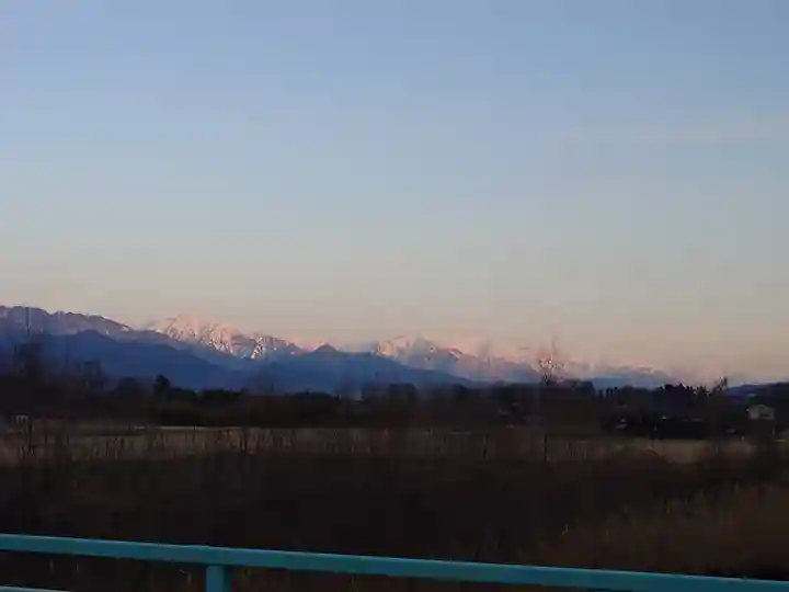 穂高神社本宮(長野県)