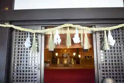 出雲大社東京分祠の本殿・本堂