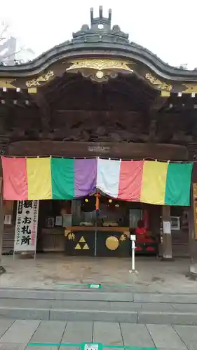 蓮馨寺の本殿