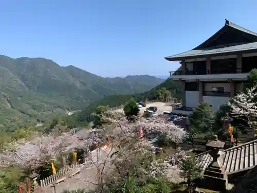 熊野那智大社の景色