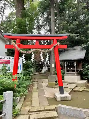 西堀氷川神社(埼玉県)
