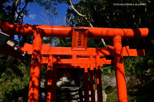 洲崎神社の鳥居