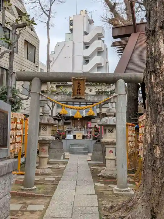 高円寺氷川神社(東京都)